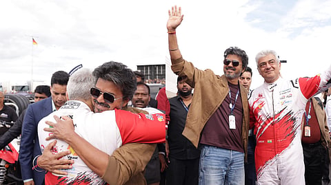 cm Vijay Ajith Kumar Meeting