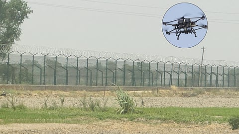 Punjab border