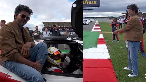 Ajith Kumar Racing start the cm vijay 