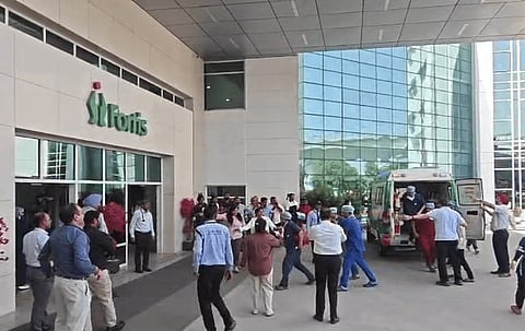 Heart Transplant Green Corridor