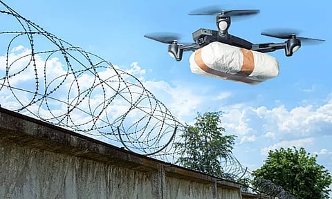 Punjab Drone Drug Smuggling