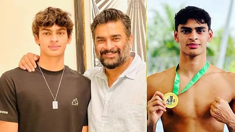Vedanth Madhavan 2026 Asian Games