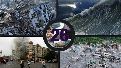 26th Date Major Disasters