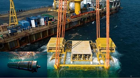 China Underwater Data Center