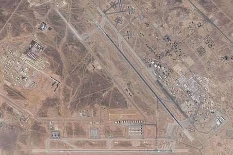 Iran Jordan US Military Base Attack