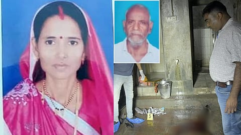 “என் மகன் சாவுக்கு நீதான் காரணம்” - மருமகள் மீது சந்தேகம்.. கோடாரியால் அடித்துக் கொன்ற மாமனார்!