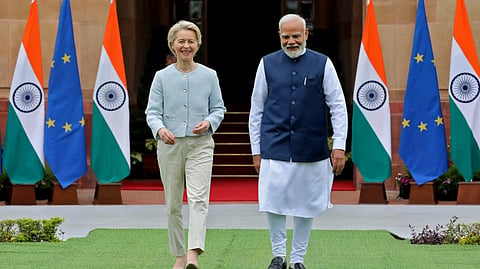 India-Europe trade agreement
