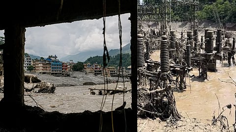 nepal floods