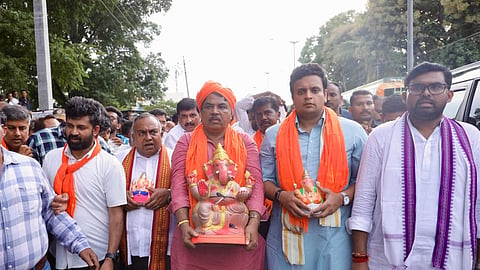 BJP Vinayagar chadhurthi