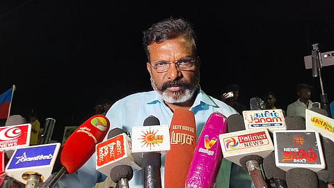 "அது அவர்கள் உரிமை" - தனித்து களமிறங்கும் கம்யூனிஸ்டுகள்... முதன்முதலாக பேசிய திருமாவளவன்!