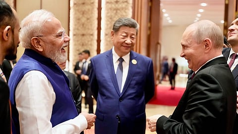மோடியின் விருந்தில் ஜின்பிங் மிஸ்ஸிங்... காரணம் என்ன? பிரிக்ஸ் மாநாட்டில் பரபரப்பு