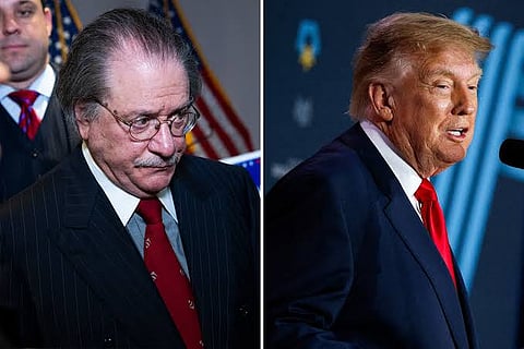 Joseph Di Genova Resignation