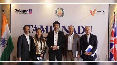 CM vijay in london