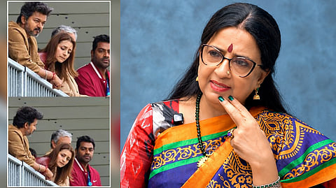 actress ambika about trisha 