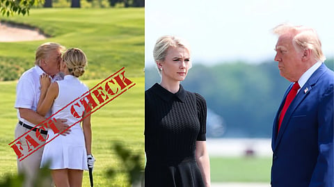 Trump and Natalie Harp