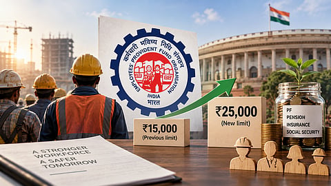 12 ஆண்டுகளுக்குப் பிறகு EPFO உச்சவரம்பு உயர்வு! 50 லட்சம் தொழிலாளர்களுக்கு கிடைக்கப்போகும் பலன்கள்