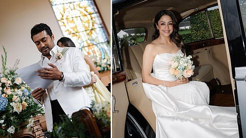 suriya Jyothika wedding video