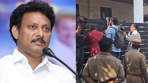 Anbil Mahesh Poyyamozhi CCB Search
