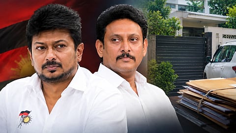 அன்பில் மகேஷ் விவகாரத்தில் அமைதி காக்கும் உதயநிதி! CCB சோதனைக்குப் பின் எழுந்த கேள்வி