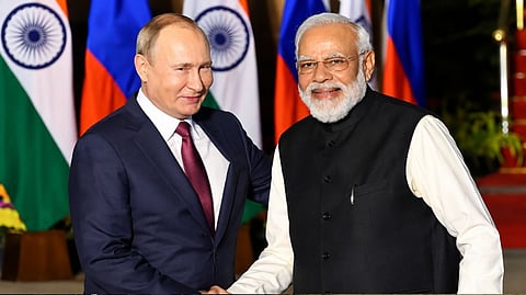 பிறந்தநாள் வாழ்த்து மட்டுமல்ல... மோடிக்கு புடின் கூறிய முக்கிய தகவல்!