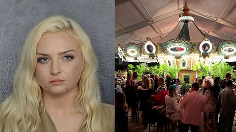 Rolex theft