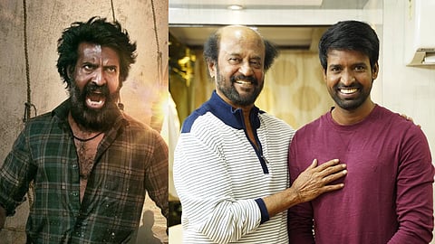 "நான் ஒரு இடத்துல கூட ஏந்திரிக்கல.." - ரஜினிகாந்த் போல பேசிக்காட்டிய சூரி!