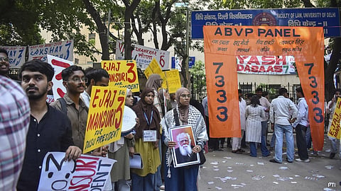 Delhi University DUSU Election