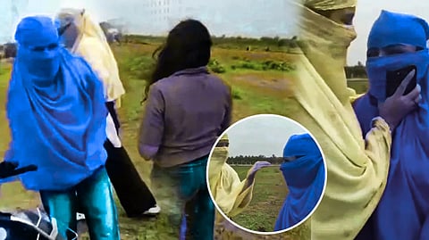 Madhya Pradesh College Student Assault