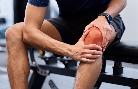 Young Adults Knee Pain