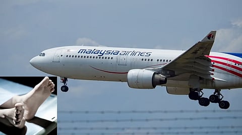 Malaysia Airlines flight MH141