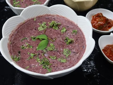Healthy Multigrain Porridge