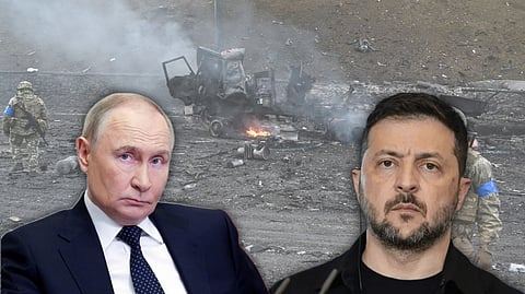 Russia Ukraine War