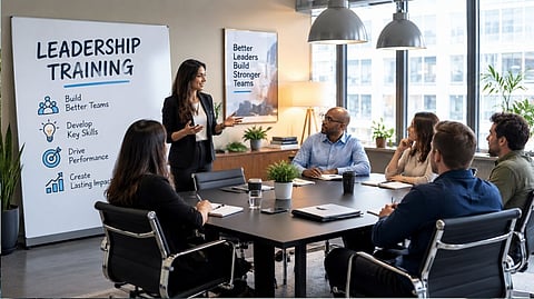 develop leadership skills