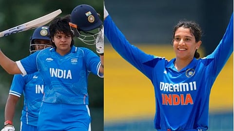 Shafali Verma  and Smriti Mandhana