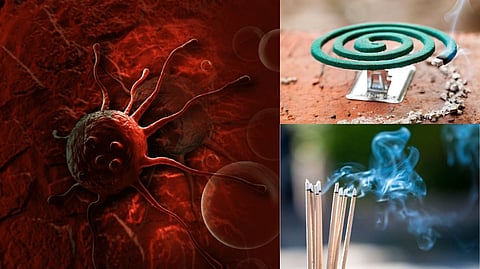 Cancer risk and incense smoke