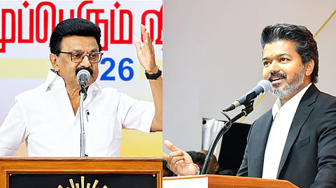 DMK TVK Political Clash