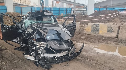 Mumbai BMW crash