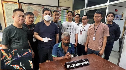 Thailand animal abuse case