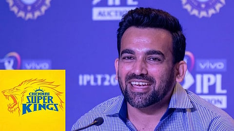 Zaheer Khan new CSK coach