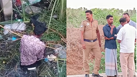 karur extra marital affair murder