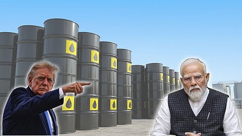 100% tariff on Russian oil buyers