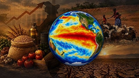 El Niño impact on India