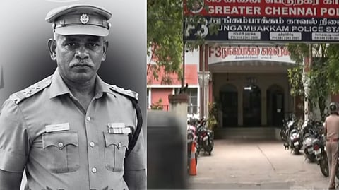 Chennai Nungambakkam sub inspector Raj Murder Case
