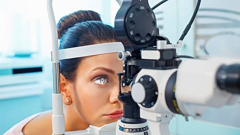 modern eye treatment