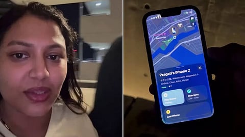 indian women lost her iphone in japan 