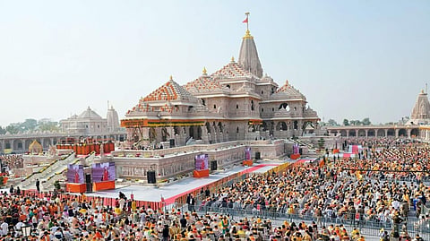 Ram Temple donation case
