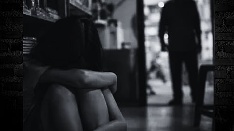 sexually assault