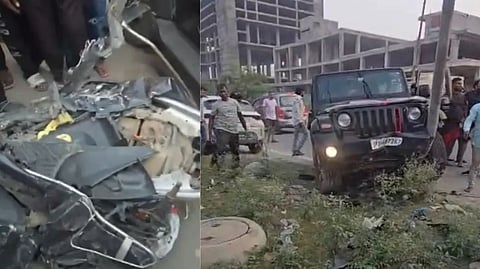 Greater Noida road accident