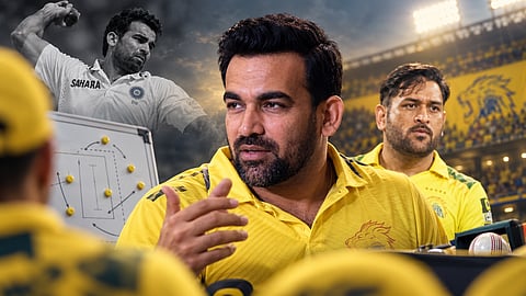 3 வருட தோல்விக்கு முற்றுப்புள்ளி? ஜாகீர் கானை நியமித்த தோனியின் திட்டம்.. இந்த சீசனில் CSK அதிரடி இருக்குமா?