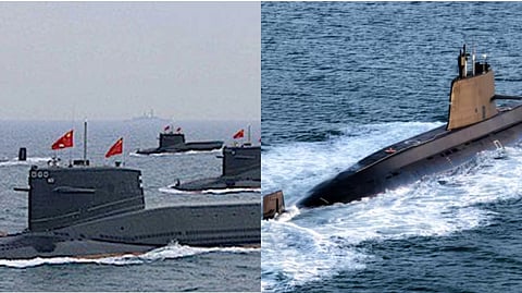 China next generation submarine